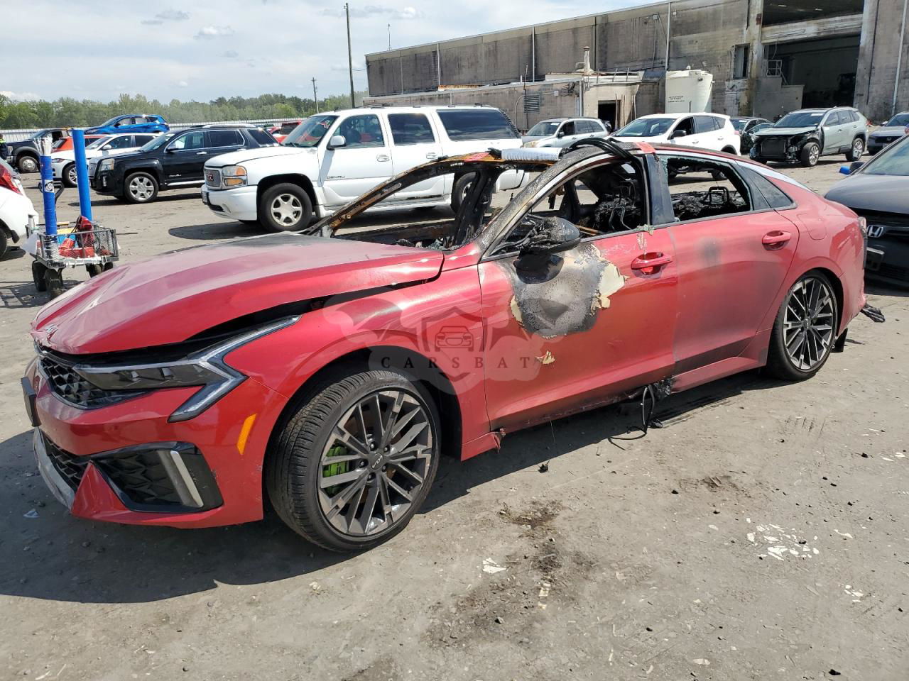 Kia K5 GT 2.5L  4 2025