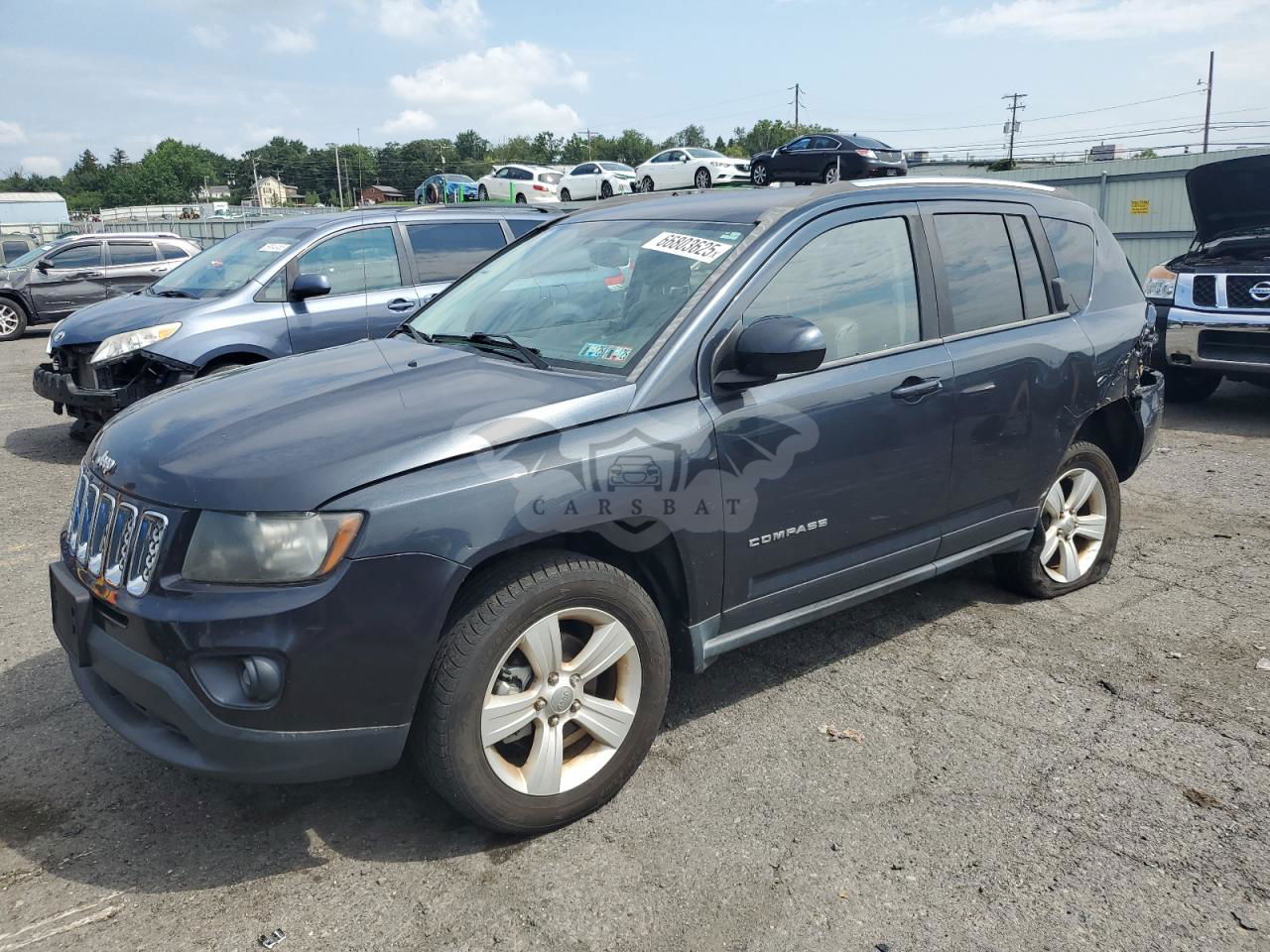 Jeep Compass LATITUDE 2.4L  4 2014