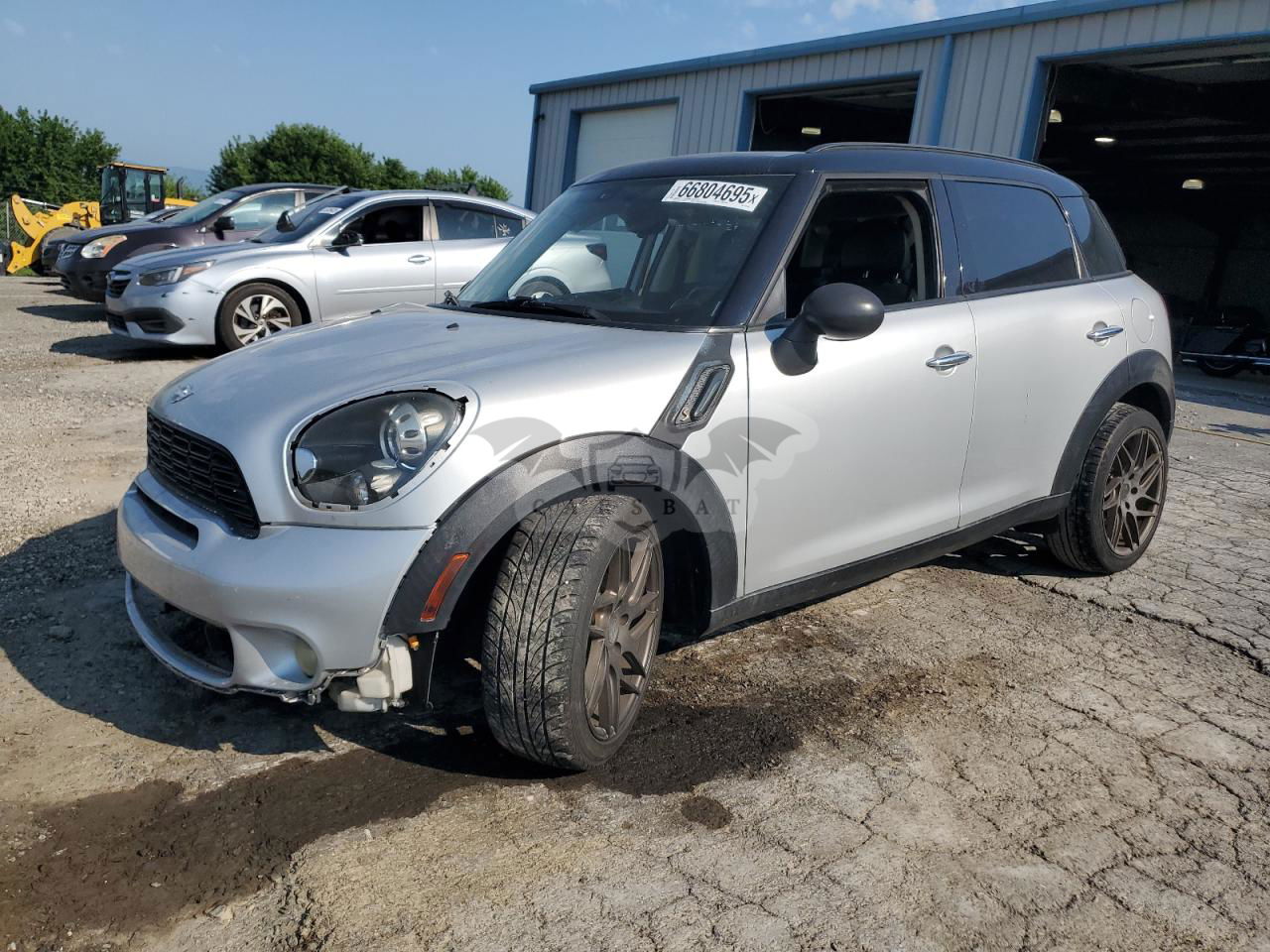 Mini Cooper S COUNTRYMAN 1.6L  4 2014