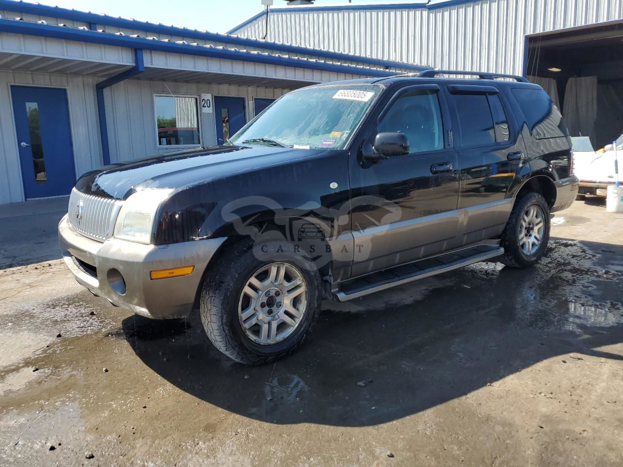 Mercury Mountaineer 4.0L  6 2004