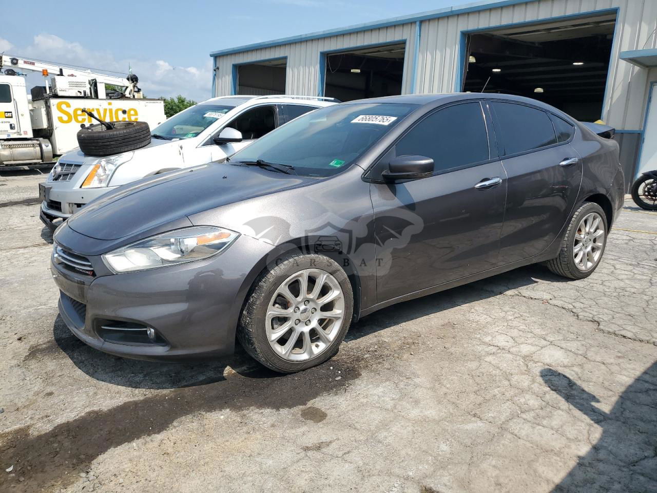 Dodge Dart LIMITED 2.4L  4 2014