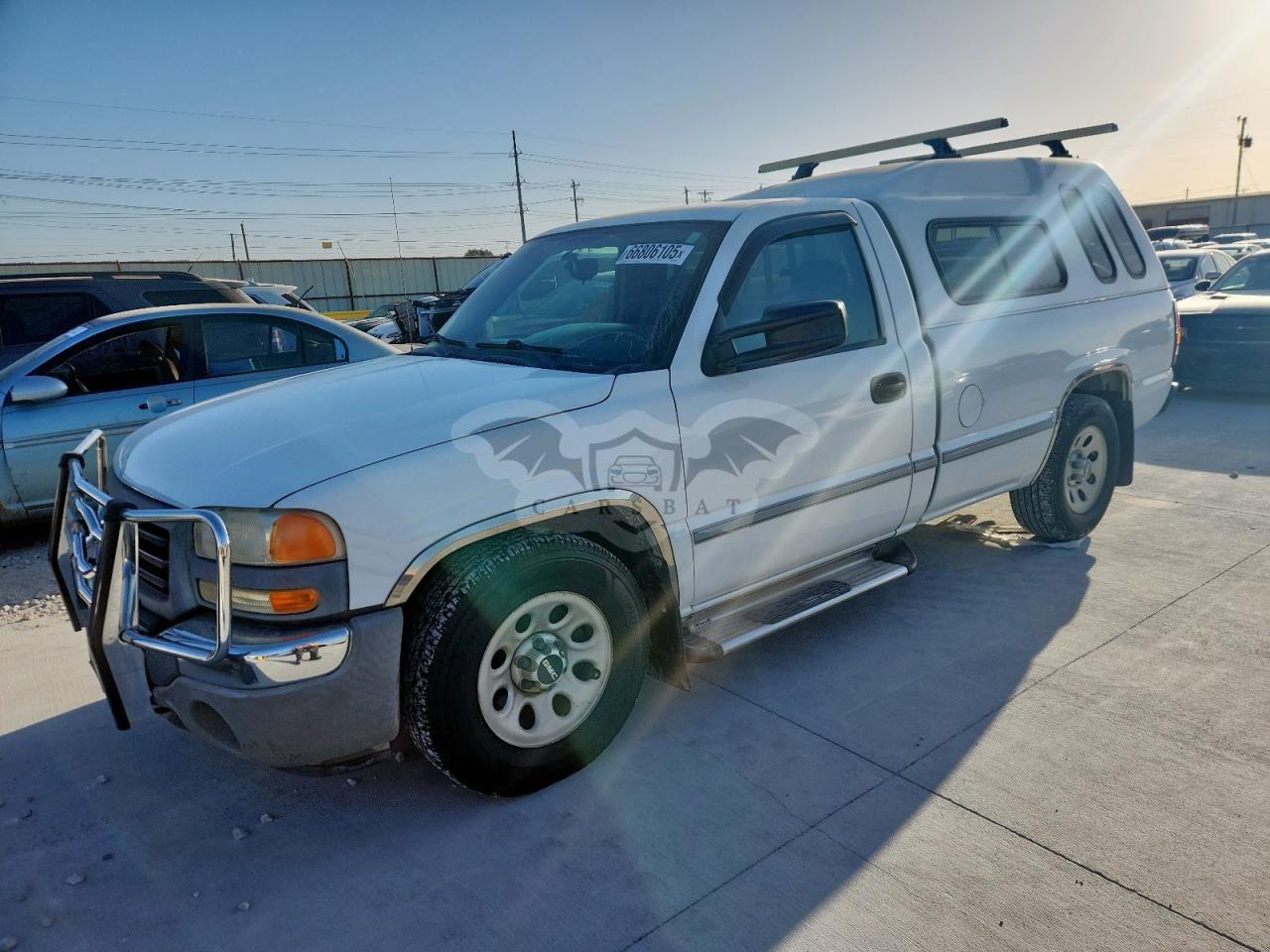 GMC Sierra C1500 4.8L  8 2006