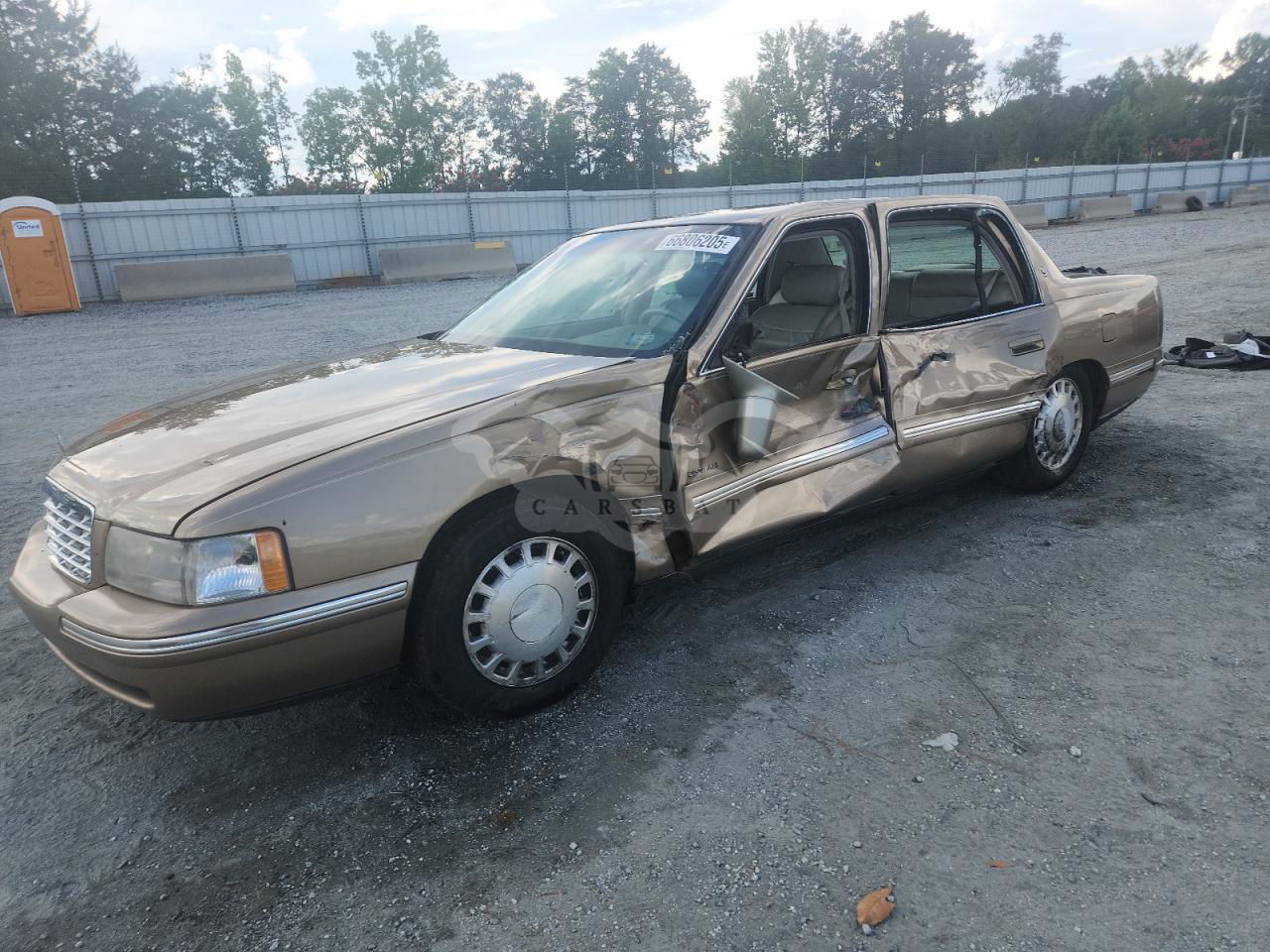 Cadillac Deville 4.6L  8 1999