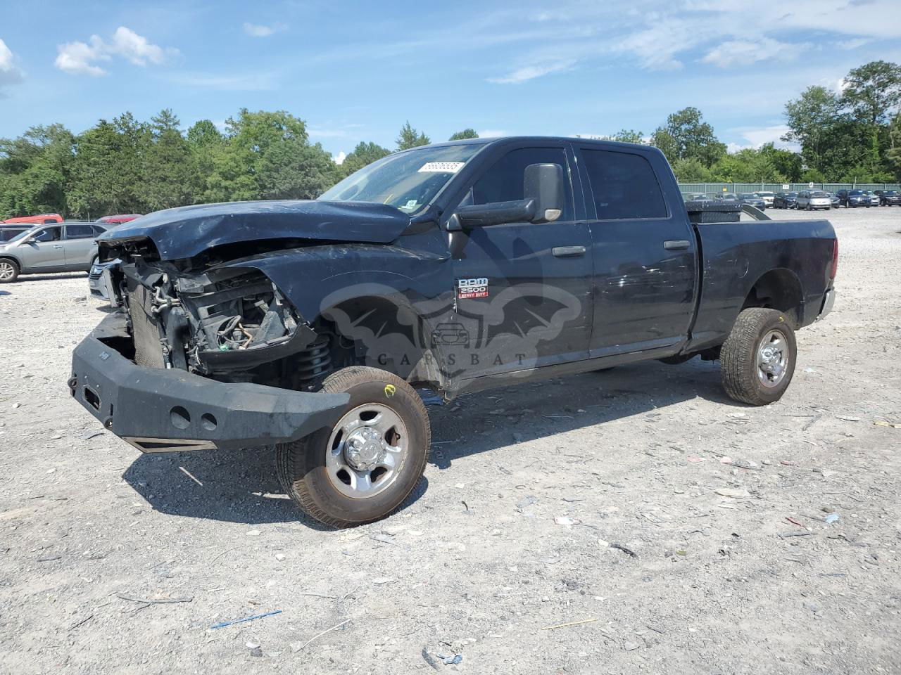 Dodge RAM 6.7L  6 2011