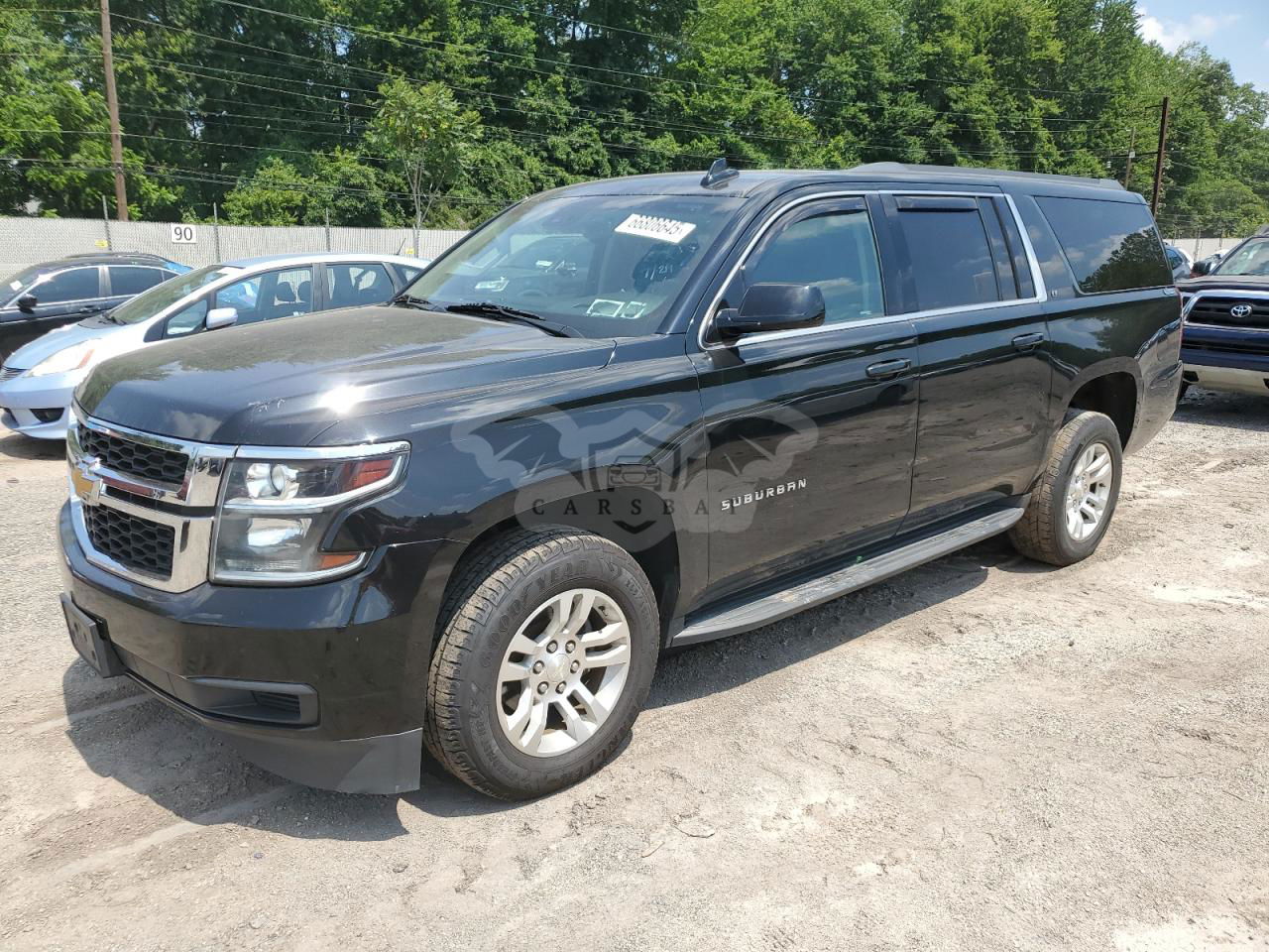 Chevrolet Suburban K1500 LT 5.3L  8 2019