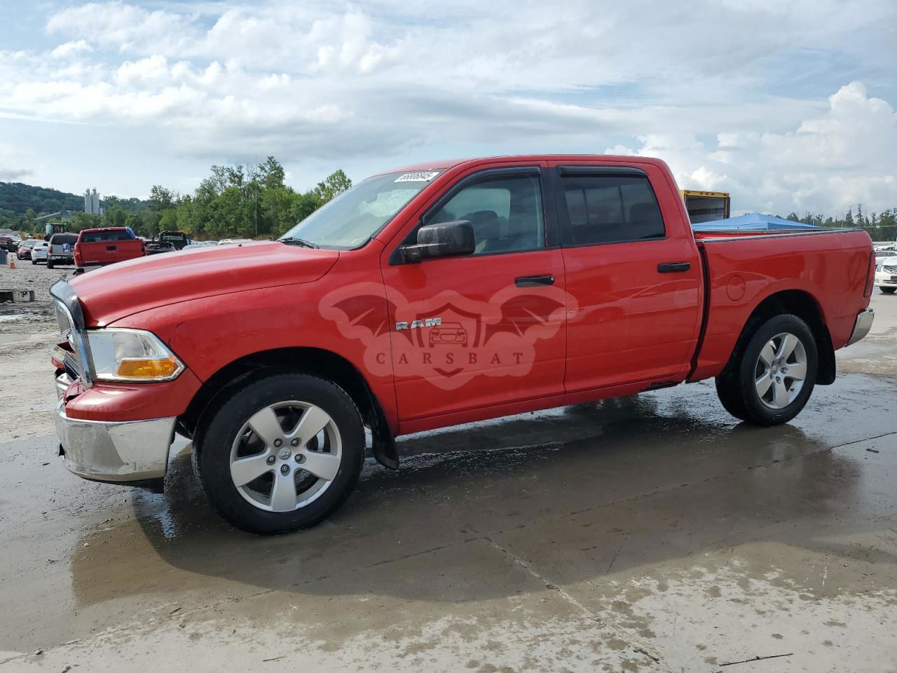 Dodge RAM 4.7L  8 2009