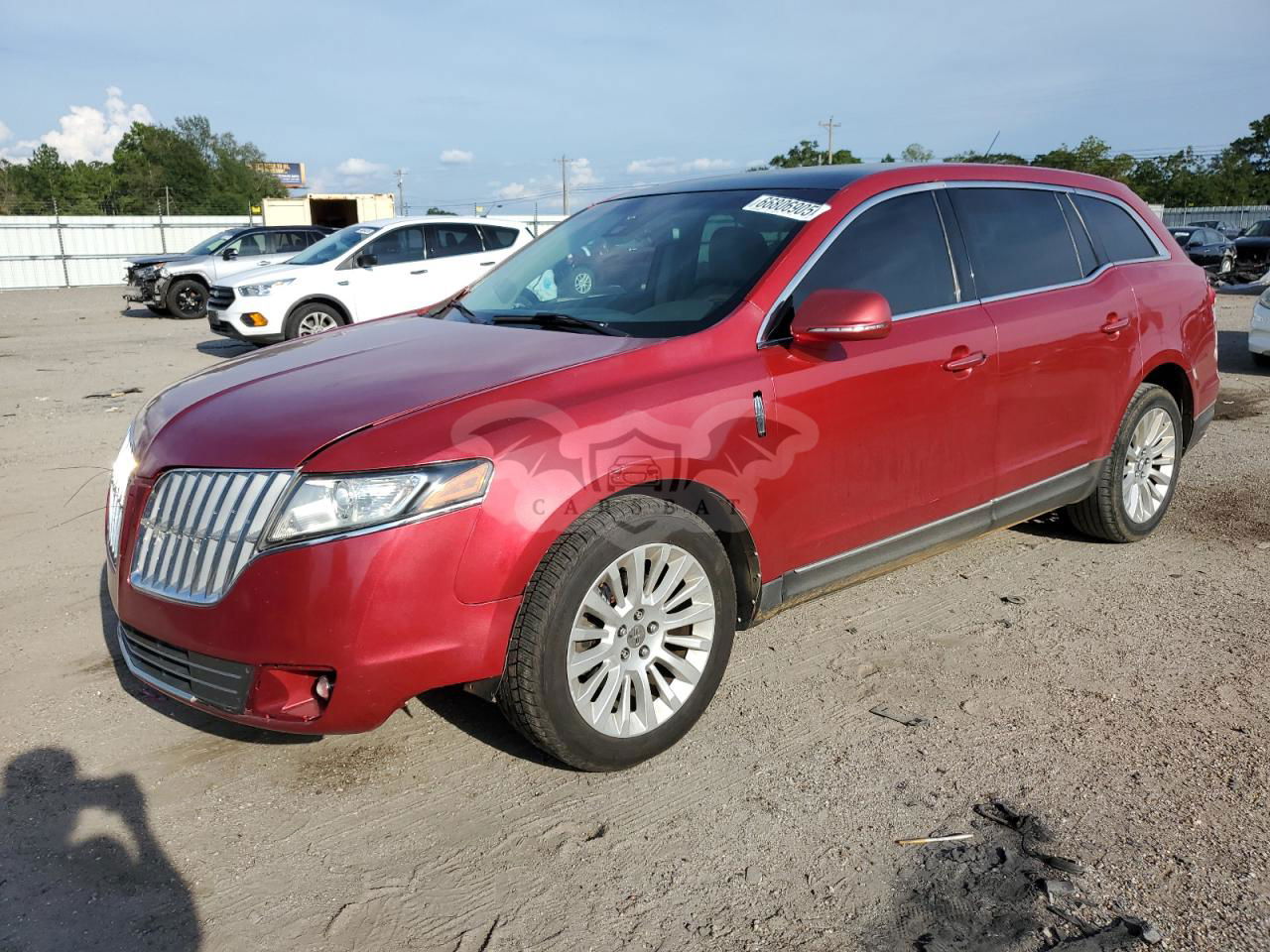 Lincoln MKT 3.7L  6 2012