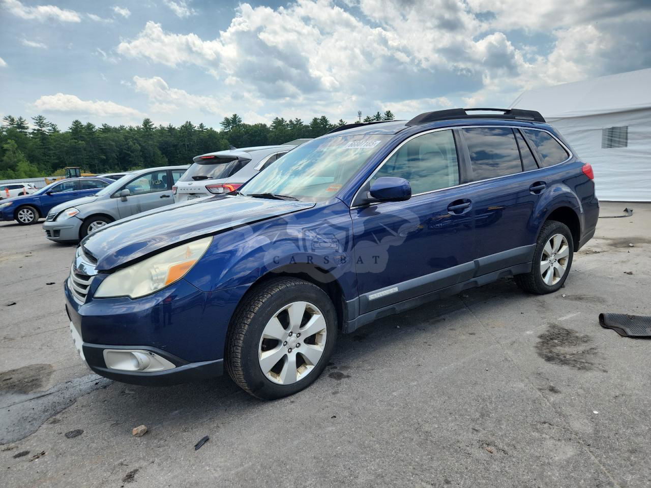 Subaru Outback 2.5I LIMITED 2.5L  4 2011