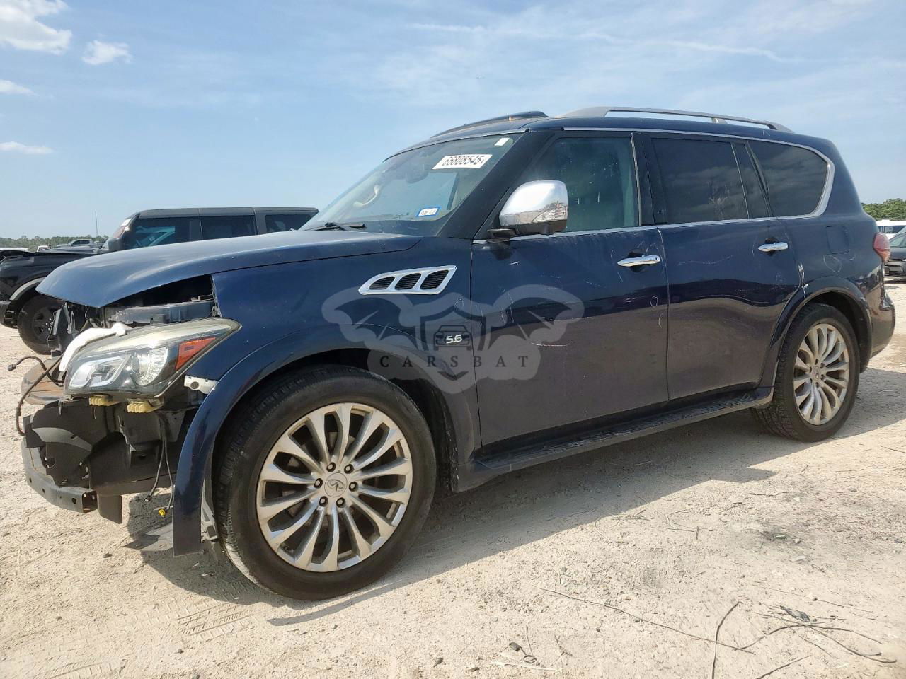 Infiniti QX80 5.6L  8 2015