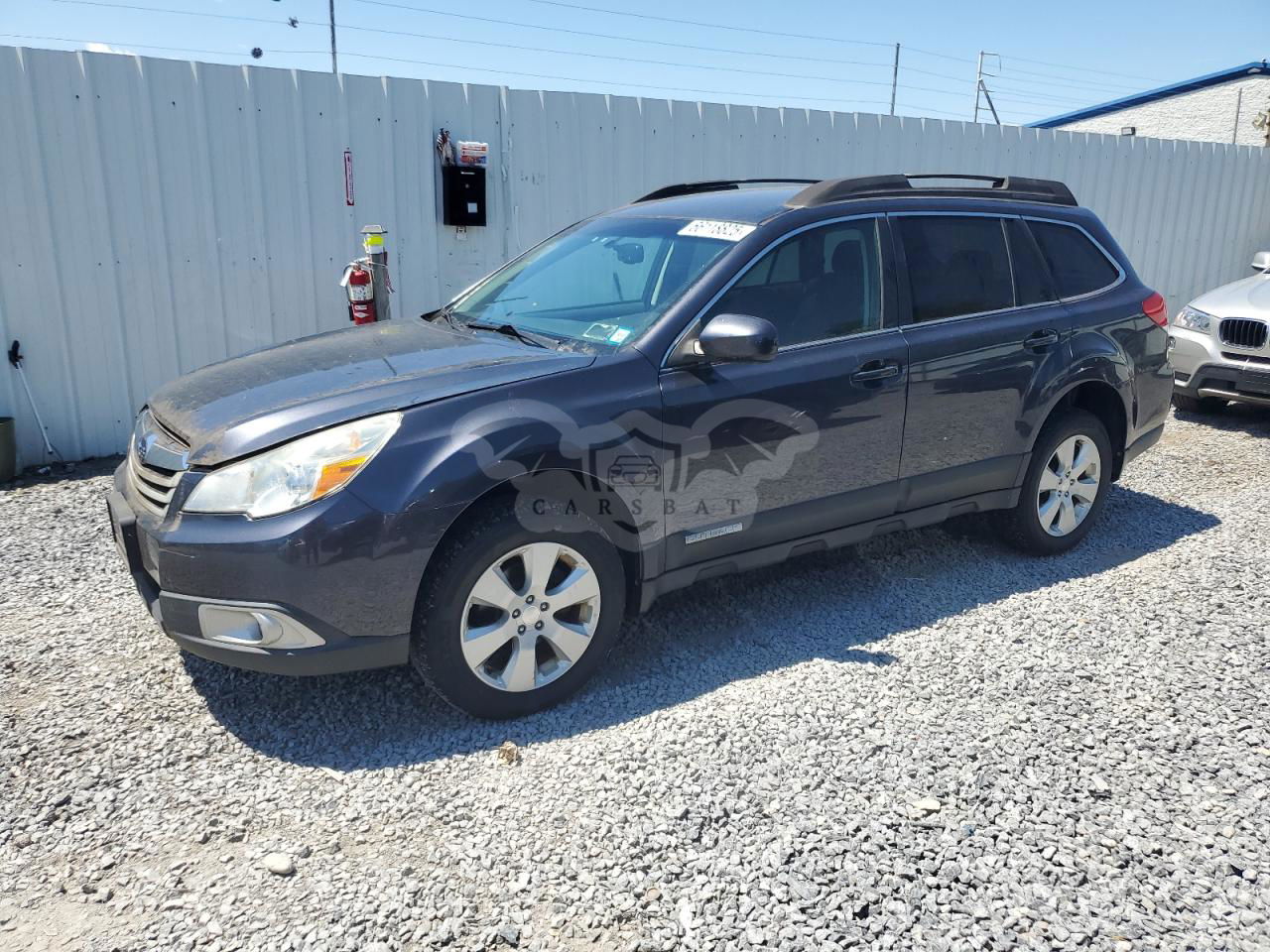 Subaru Outback 2.5I PREMIUM 2.5L  4 2012