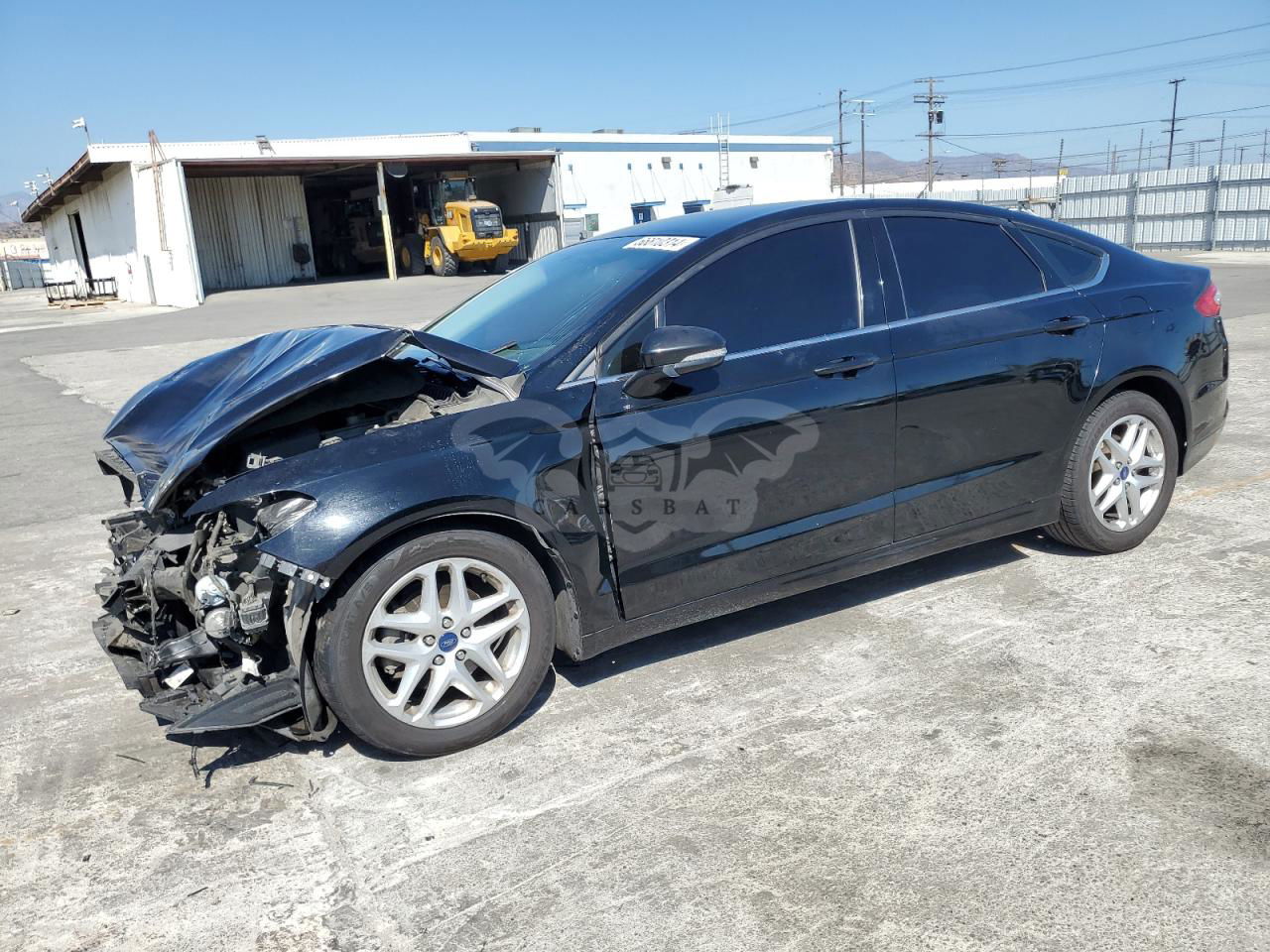 Ford Fusion SE 2.5L  4 2016