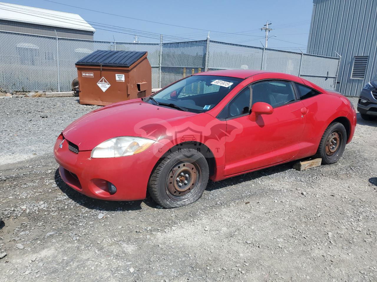 Mitsubishi Eclipse GS 2.4L  4 2007