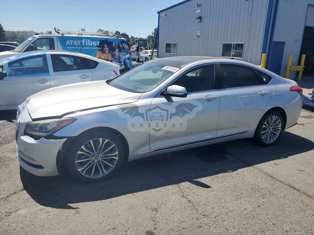 Genesis G80 BASE 3.8L  6 2017