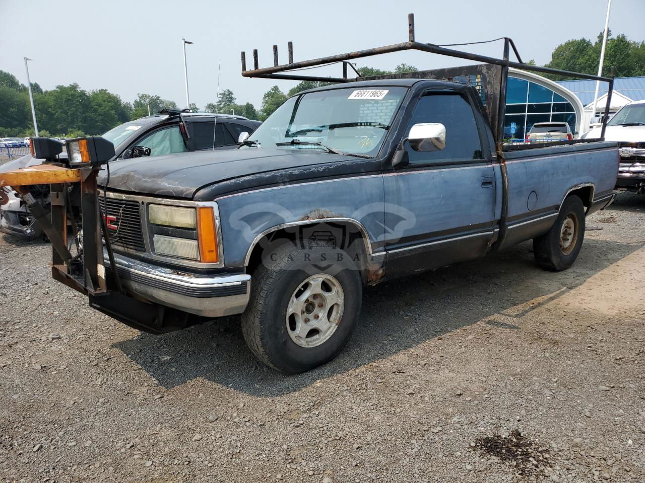 GMC Sierra K2500 5.7L  8 1990