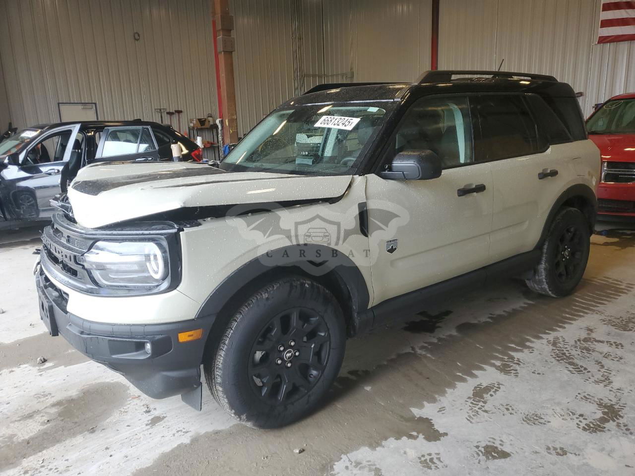 Ford Bronco BIG BEND 1.5L  3 2024