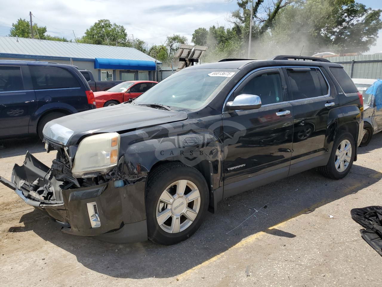 GMC Terrain SLE 2.4L  4 2010