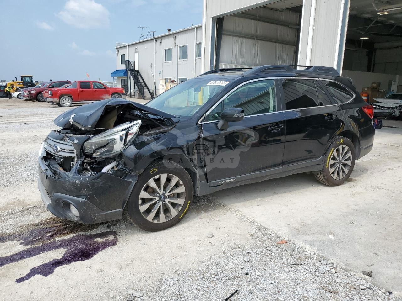 Subaru Outback 2.5I LIMITED 2.5L  4 2015
