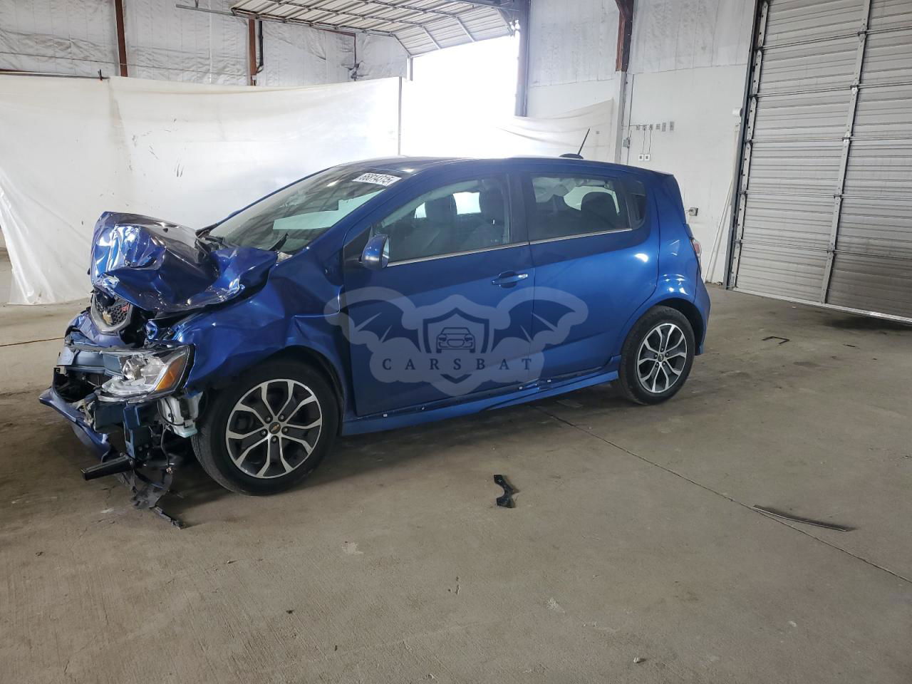 Chevrolet Aveo (Sonic) LT 1.8L  4 2017