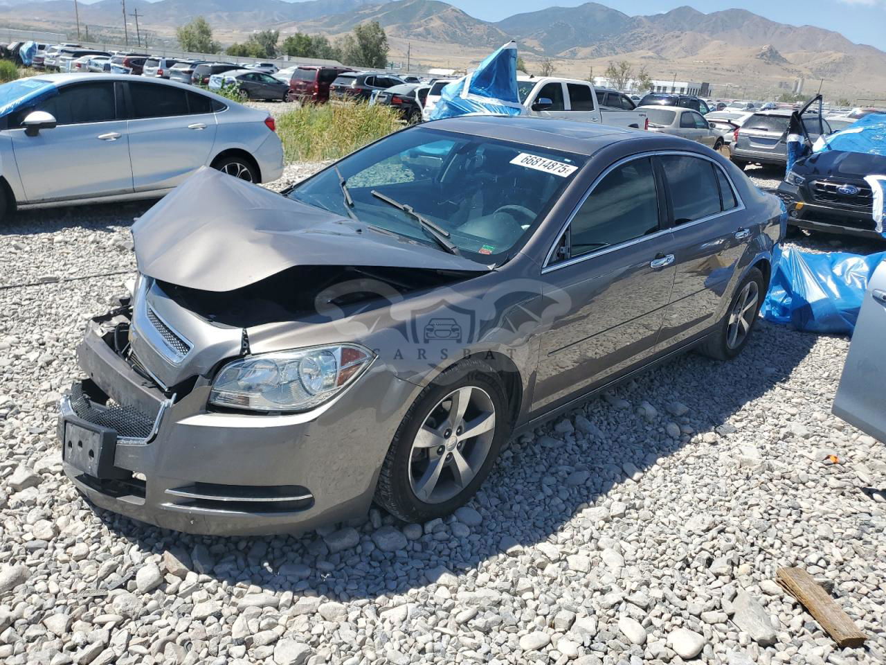 Chevrolet Malibu 1LT 2.4L  4 2012