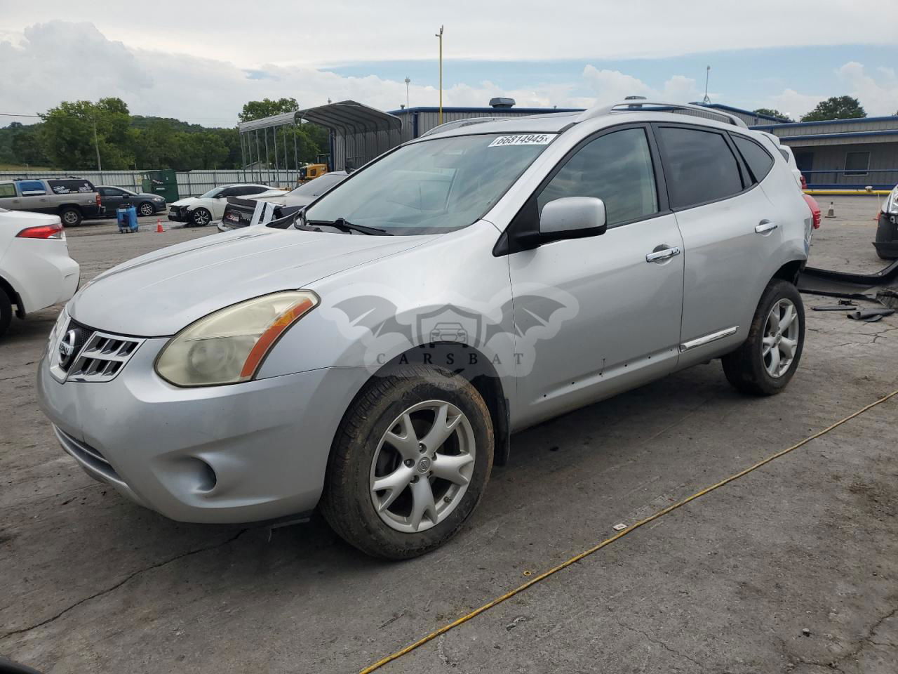 Nissan Rogue S 2.5L  4 2011