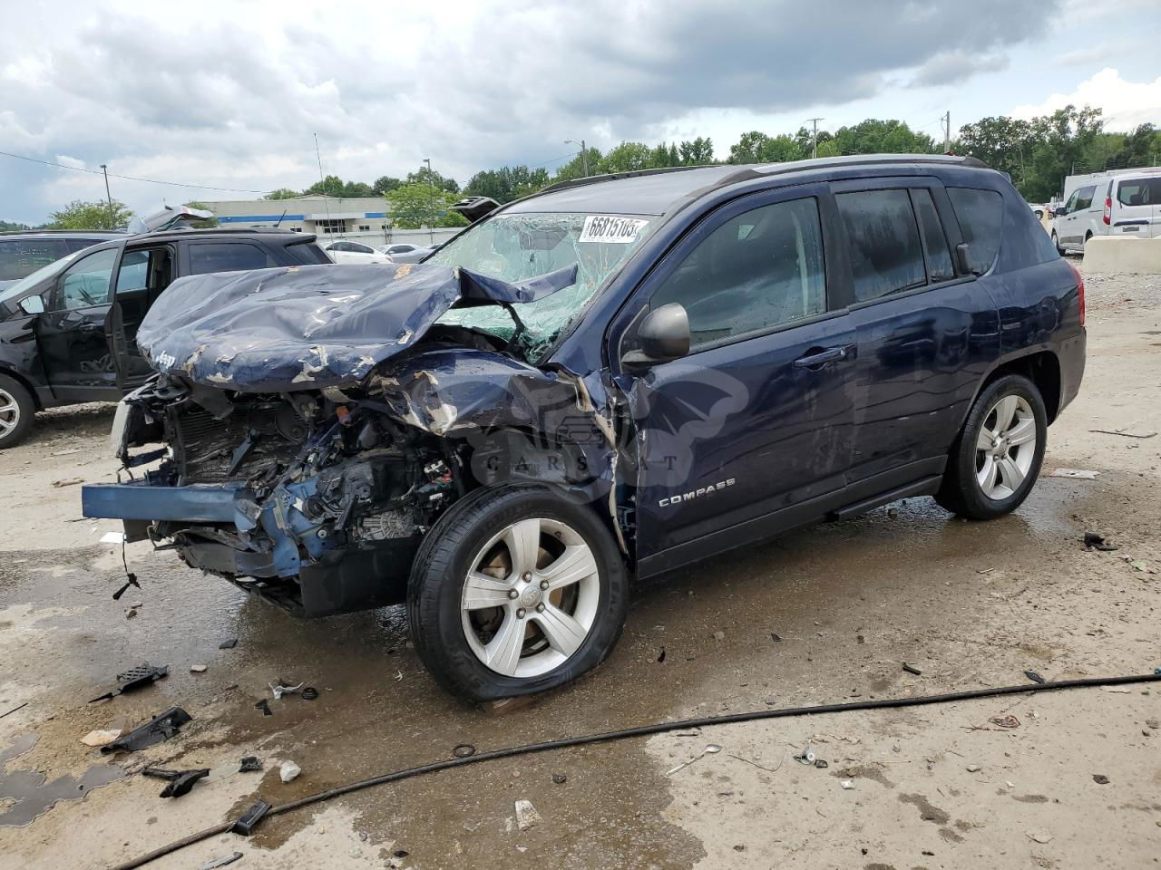 Jeep Compass SPORT 2.4L  4 2016