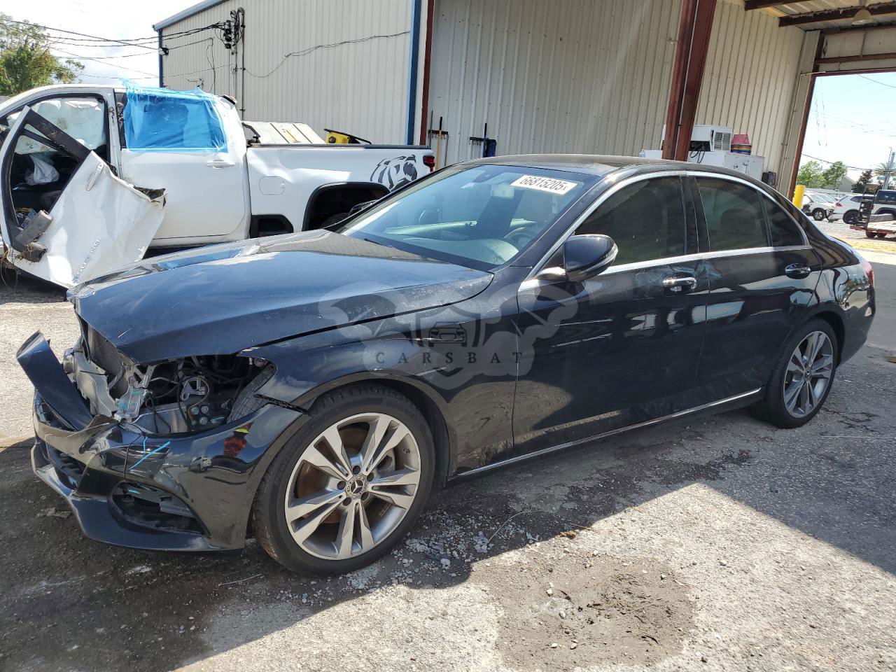 Mercedes-Benz C 300 2.0L  4 2017