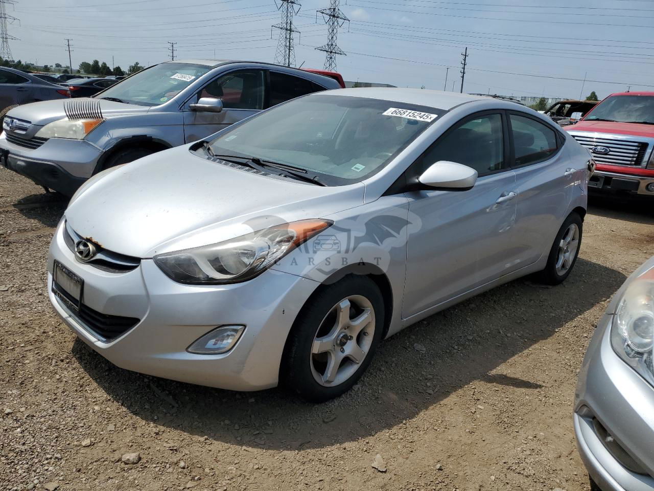 Hyundai Elantra GLS 1.8L  4 2012