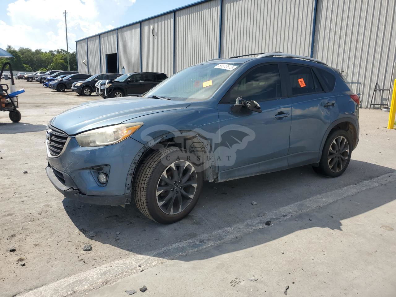 Mazda CX-5 GT 2.5L  4 2016