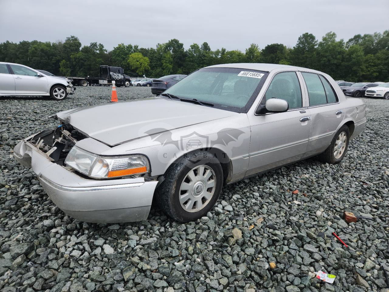 Mercury Grand Marquis LS 4.6L  8 2004