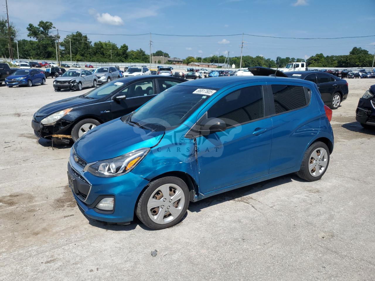 Chevrolet Spark LS 1.4L  4 2019