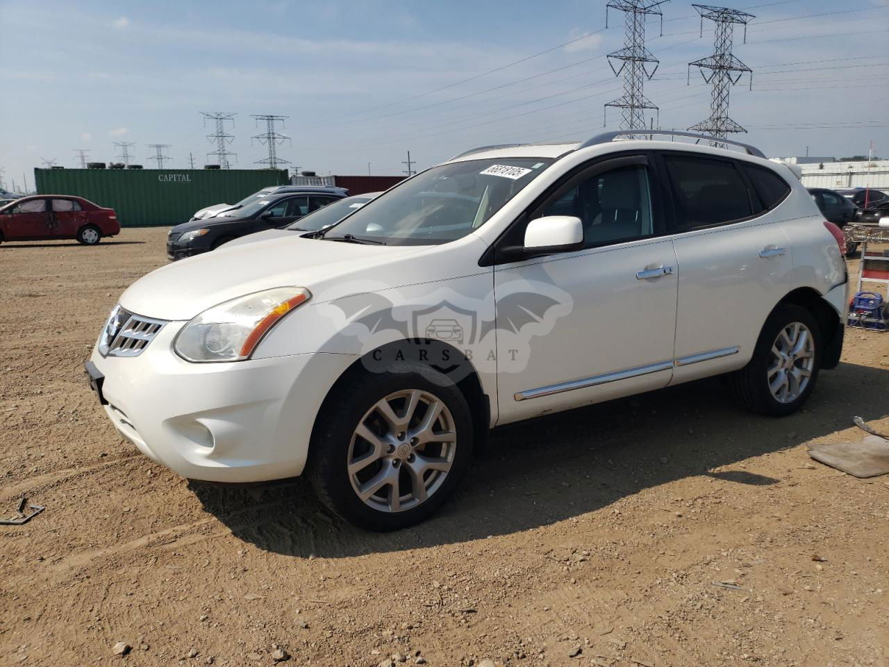 Nissan Rogue S 2.5L  4 2011