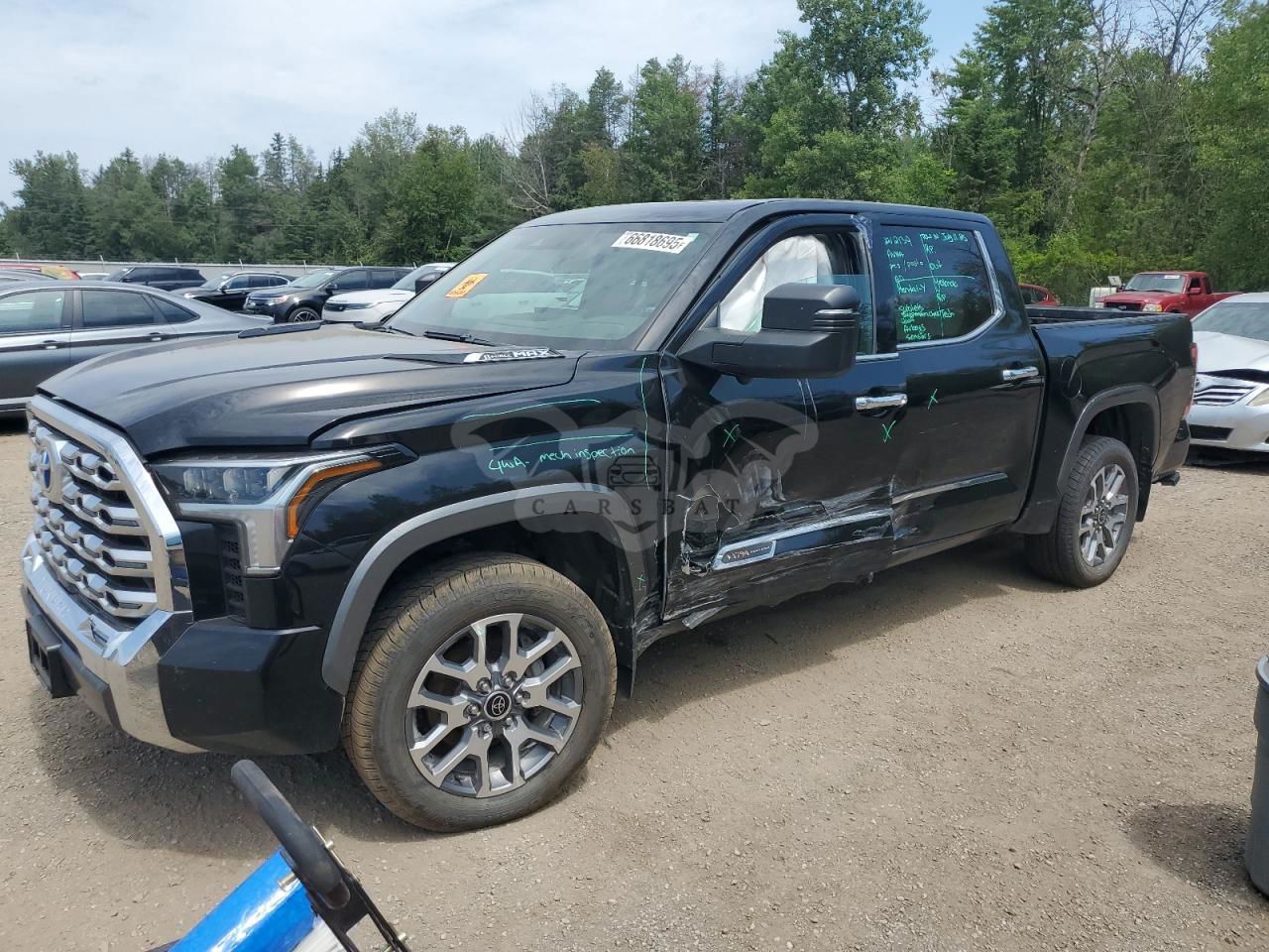 Toyota Tundra CREWMAX PLATINUM 3.4L  6 2023