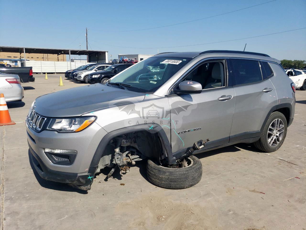 Jeep Compass LATITUDE 2.4L  4 2020