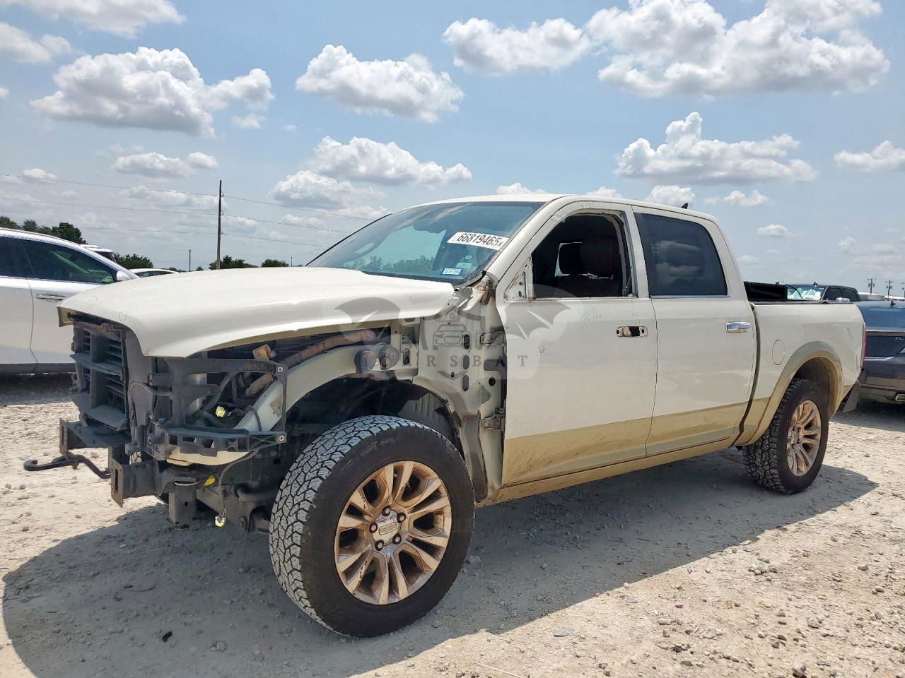 RAM 1500 LONGHORN 5.7L  8 2017