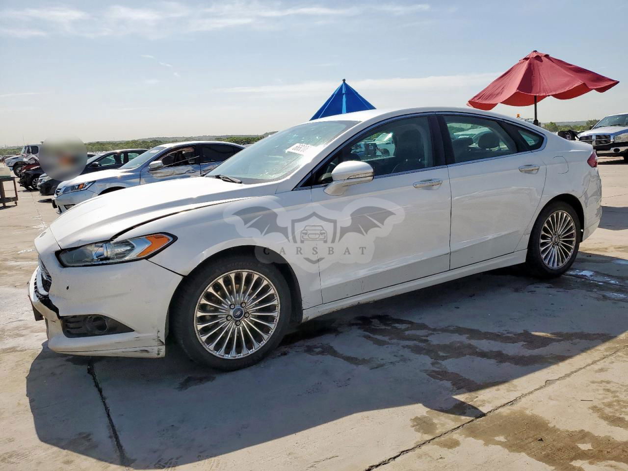 Ford Fusion TITANIUM 2.0L  4 2015