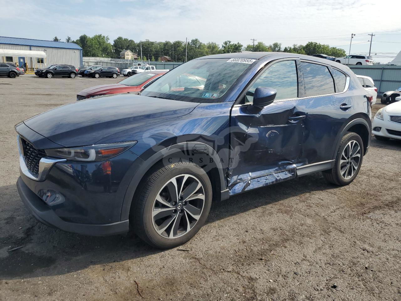 Mazda CX-5 PREMIUM PLUS 2.5L  4 2022