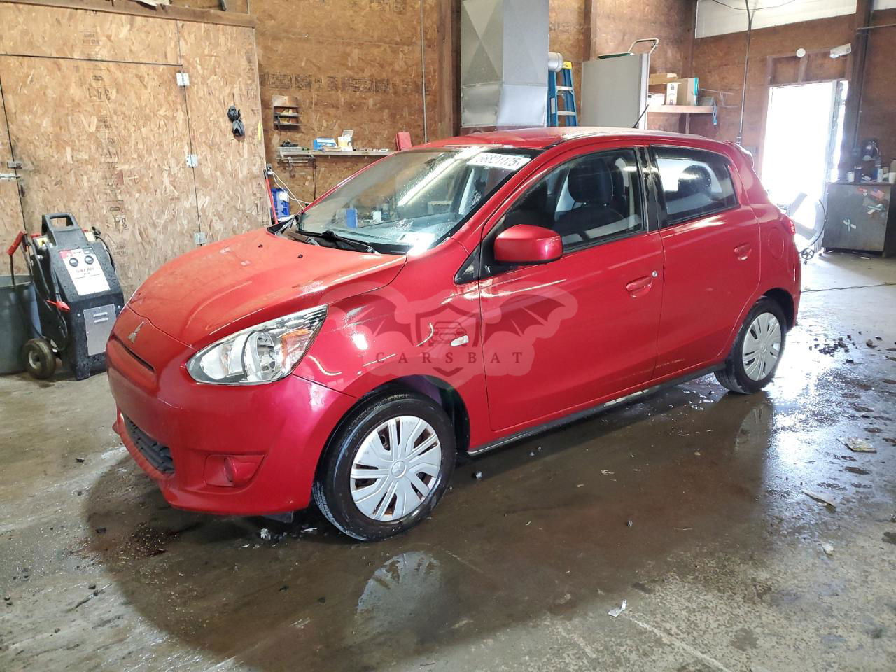 Mitsubishi Mirage DE 1.2L  3 2015
