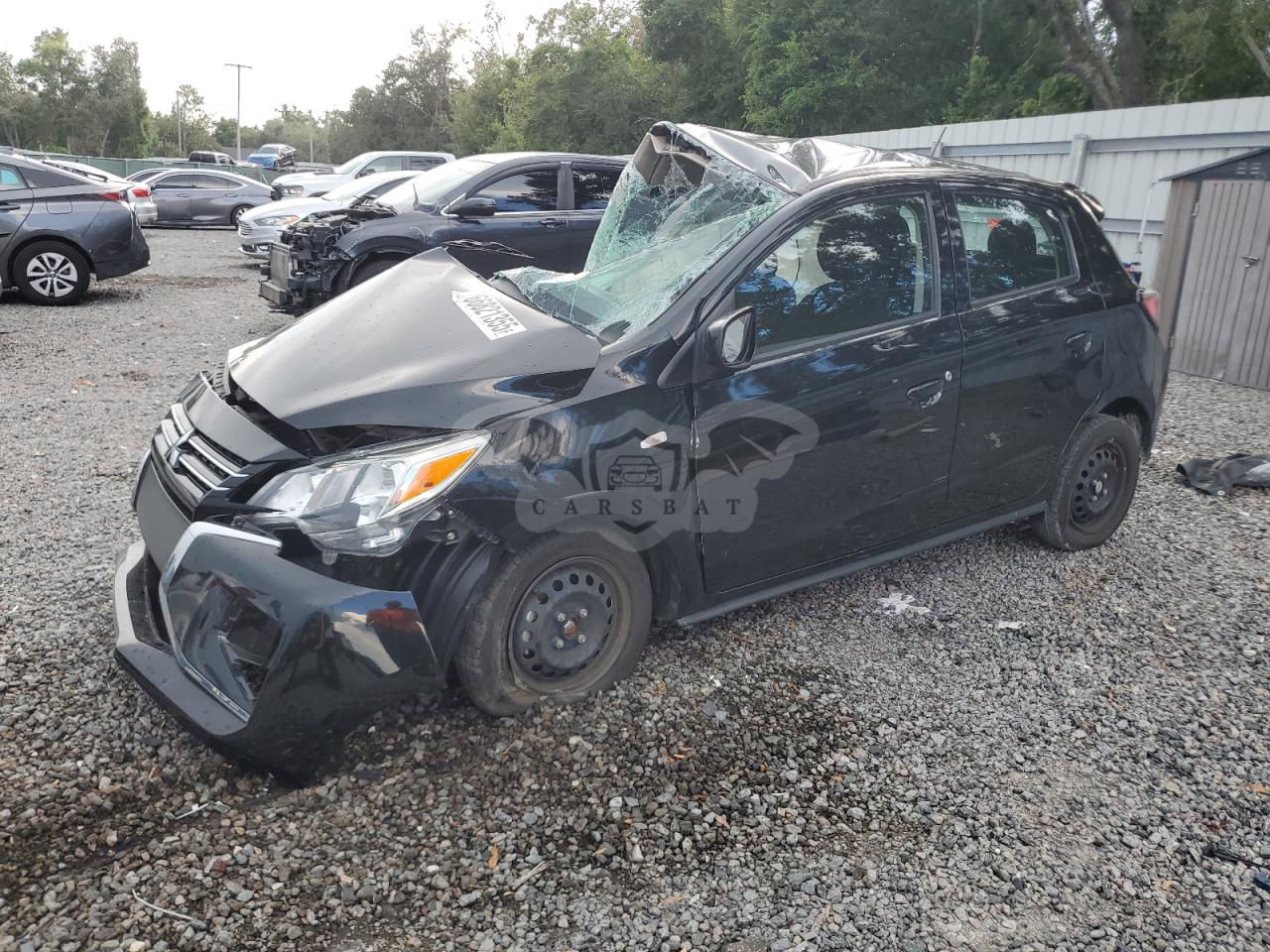 Mitsubishi Mirage ES 1.2L  3 2021