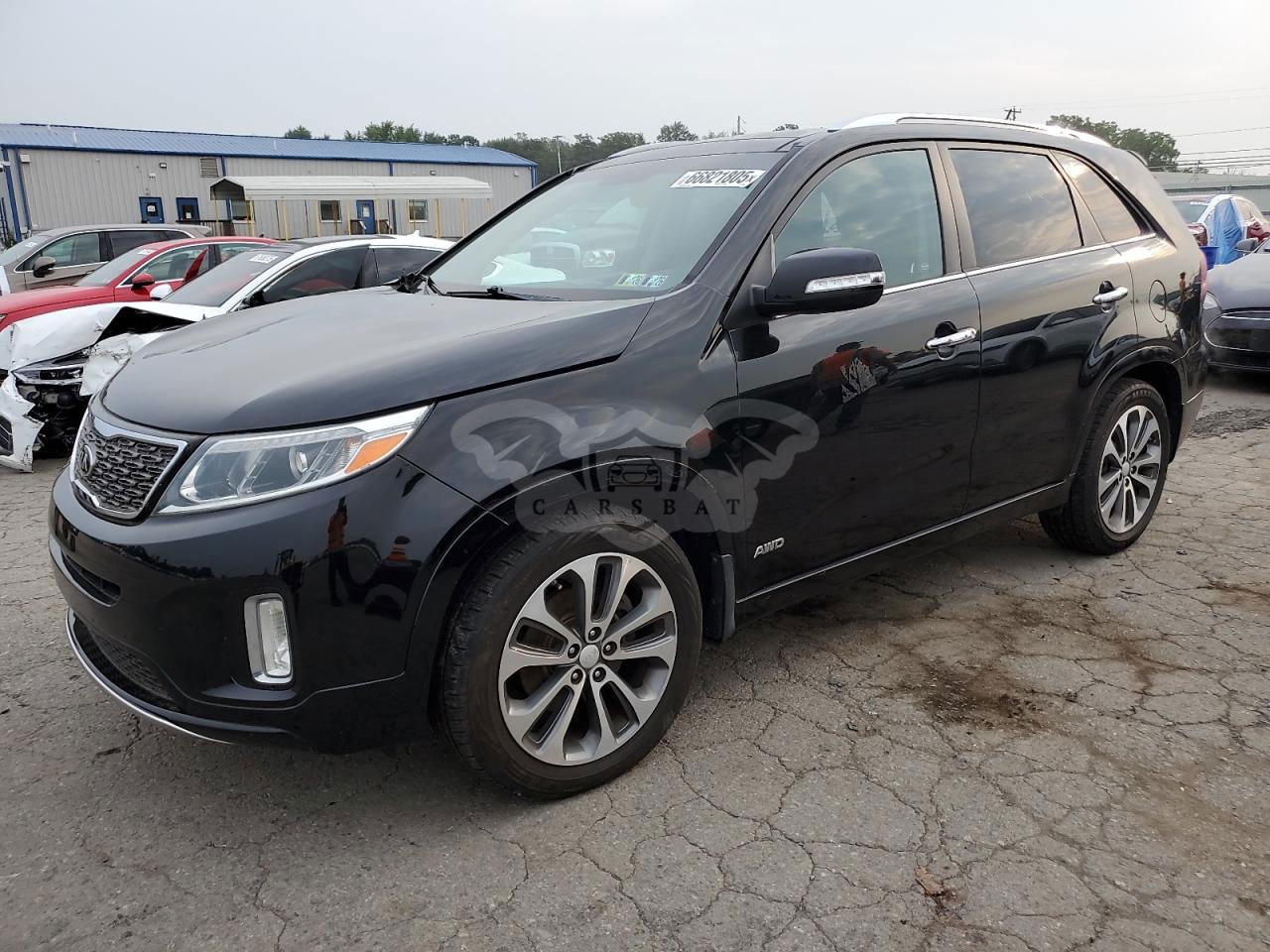 Kia Sorento SX 3.3L  6 2015
