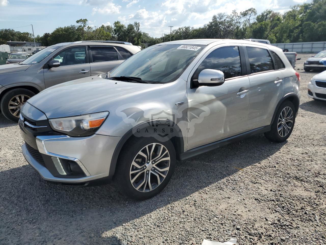 Mitsubishi Outlander ES 2.4L  4 2018