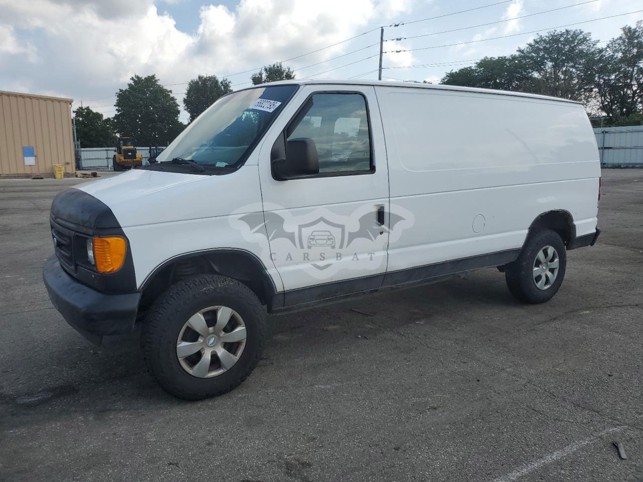 Ford Econoline E150 VAN 4.6L  8 2007