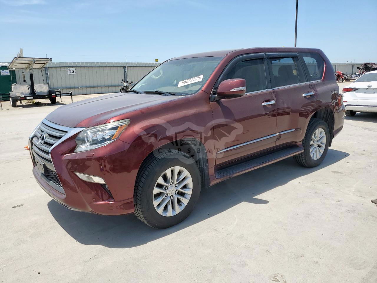 Lexus GX 460 4.6L  8 2014