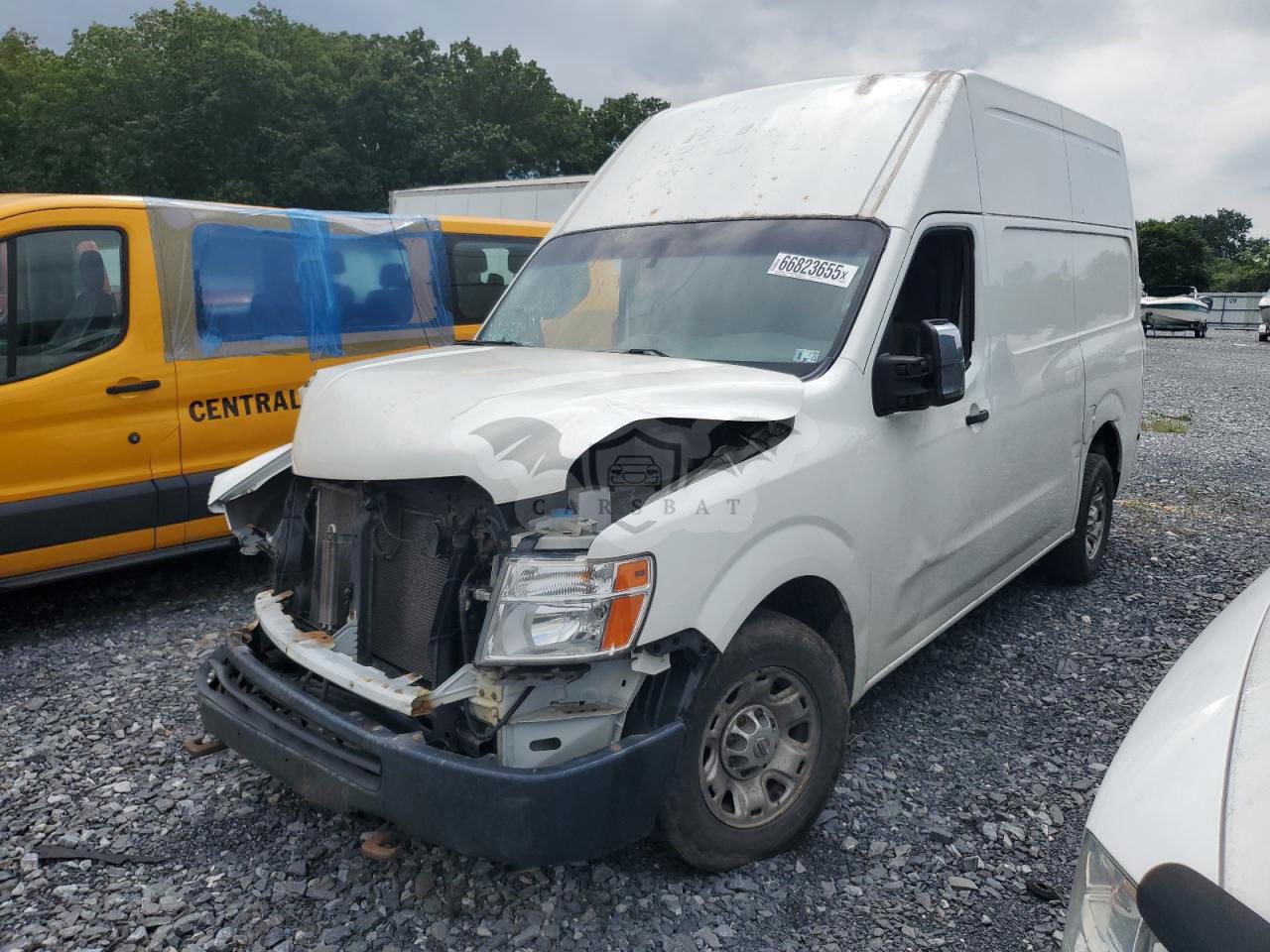 Nissan NV series 2500 S 5.6L  8 2016
