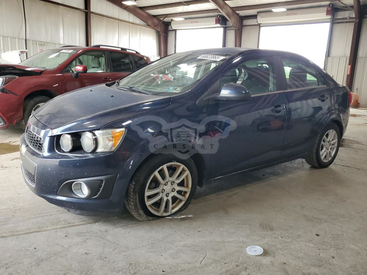 Chevrolet Aveo (Sonic) LT 1.8L  4 2015