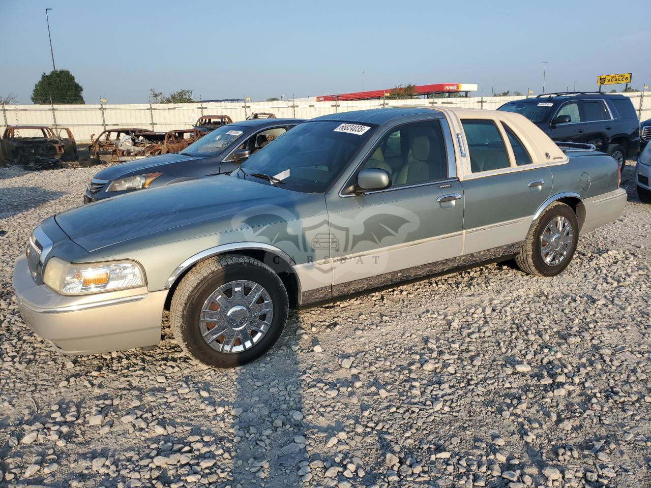 Mercury Grand Marquis GS 4.6L  8 2006