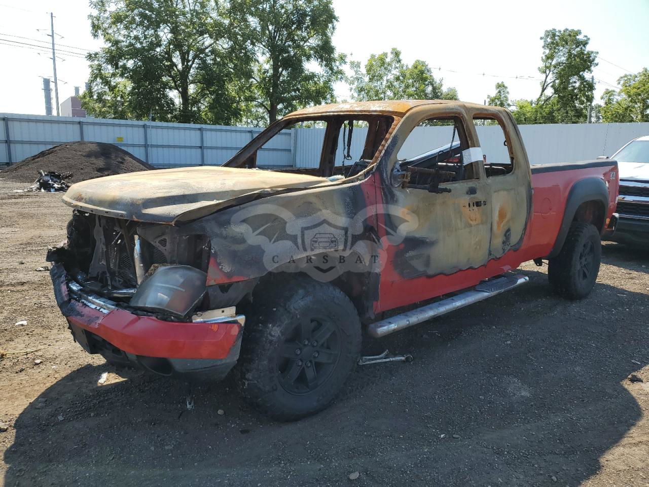 GMC Sierra K1500 SLE 5.3L  8 2010