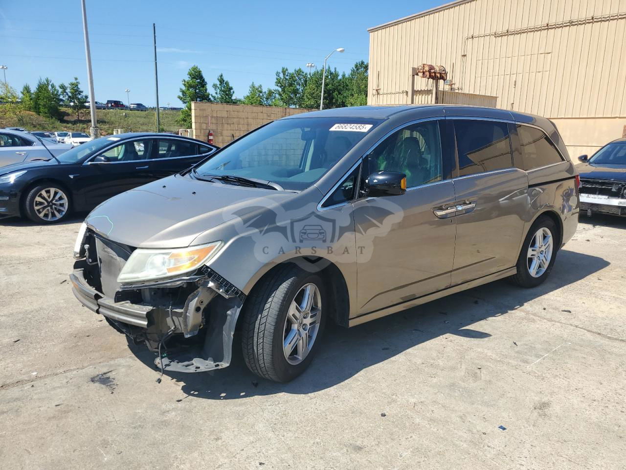 Honda Odyssey TOURING 3.5L  6 2012
