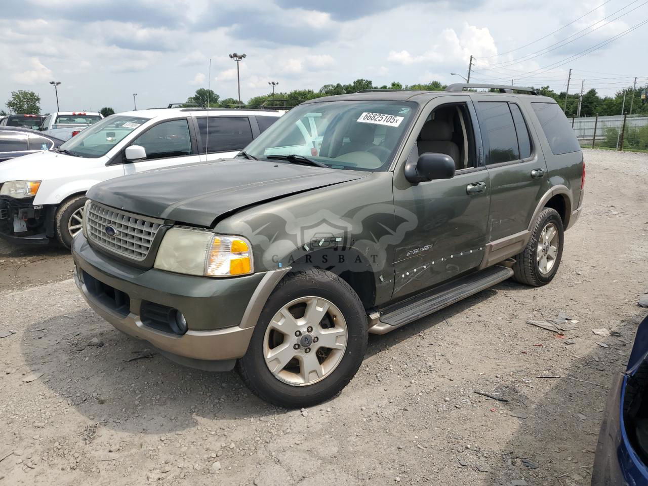 Ford Explorer EDDIE BAUER 4.6L  8 2004