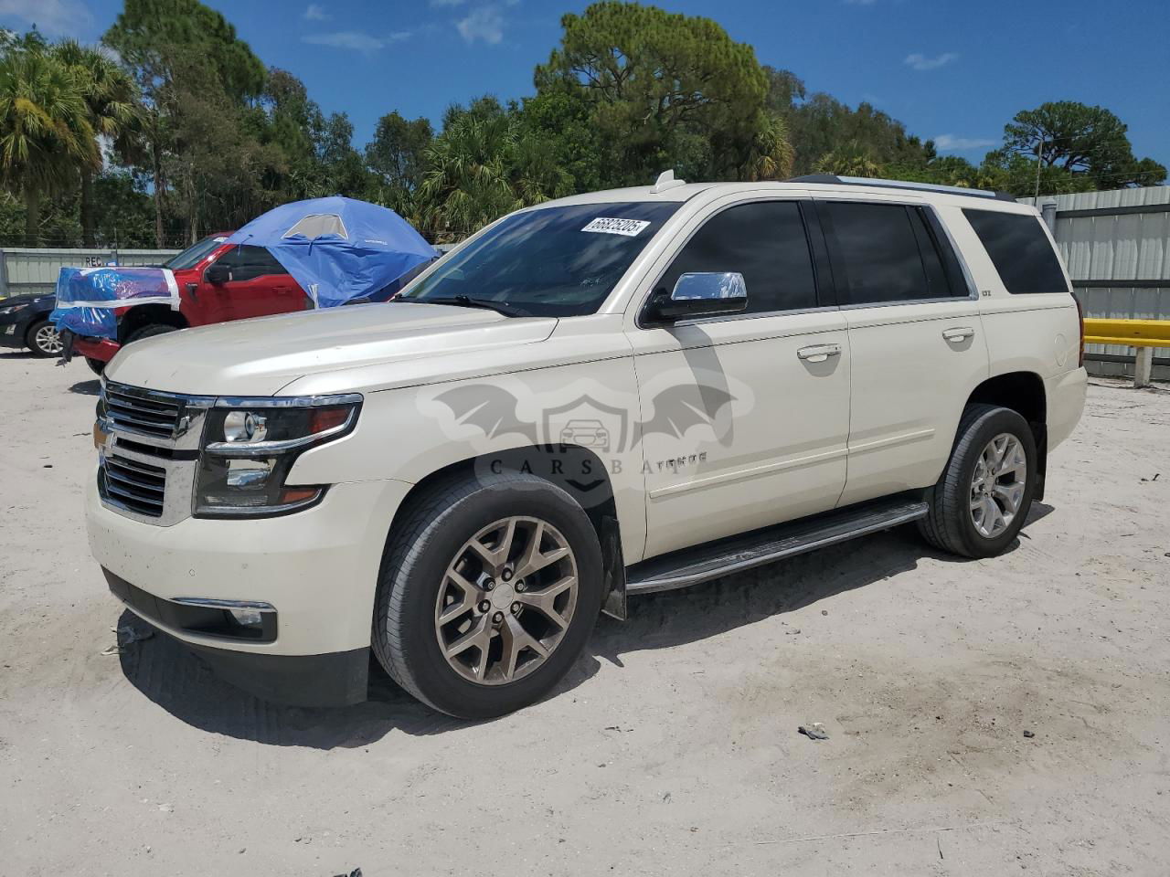Chevrolet Tahoe C1500 LTZ 5.3L  8 2015