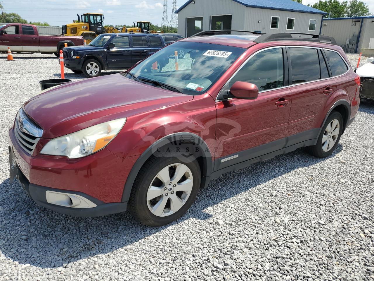 Subaru Outback 2.5I LIMITED 2.5L  4 2012